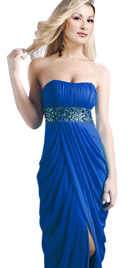 Overlapping Independence Day Gown | Independence Day Collection 2010